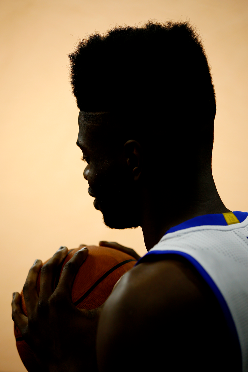 Illustration for article titled The Best NBA Media Day Photos From Around The League